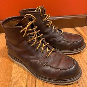 Red Wing Shoes Moc Toe Boots 1907